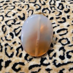 💥3/$25💥Agate Wire Wrap Ring - Adjustable